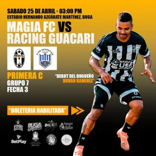 Instagram post from cdmagiafc. This post is in position 1.