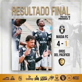 Instagram post from cdmagiafc. This post is in position 2.