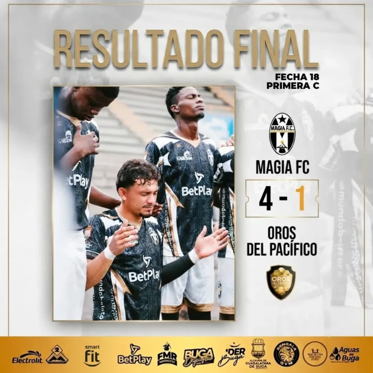 Instagram post from cdmagiafc. This post is in position 1.