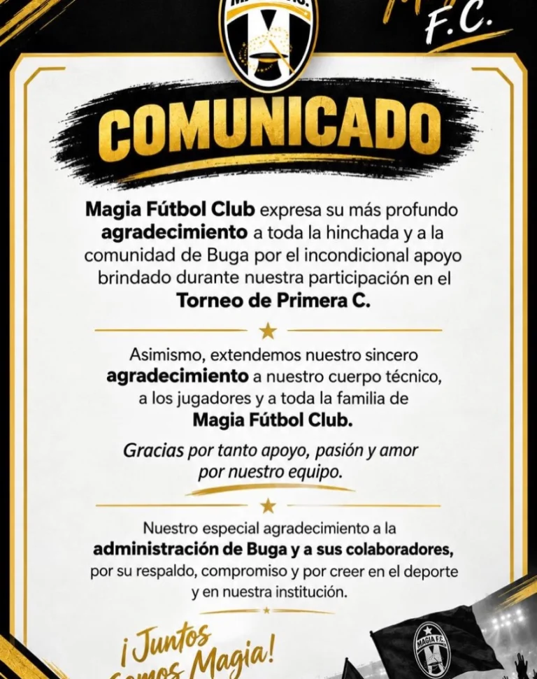 Instagram post from cdmagiafc. This post is in position 0.