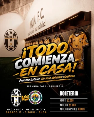 Instagram post from cdmagiafc. This post is in position 2.